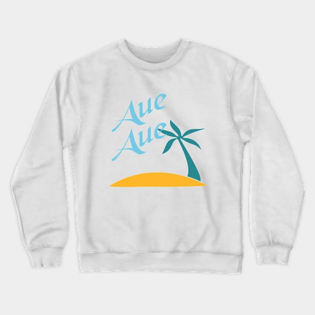 Aue Aue Crewneck Sweatshirt by FandomTrading